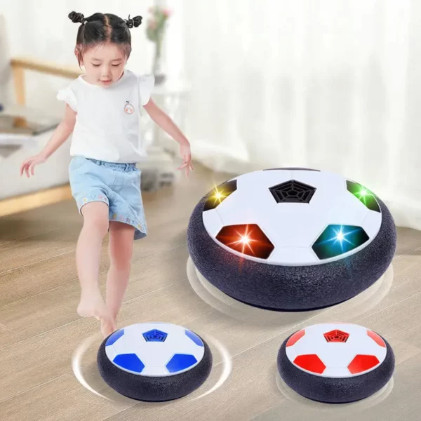 play with hover ball