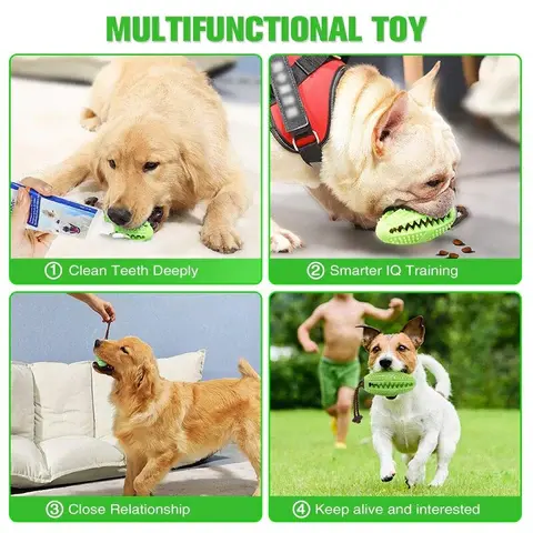 MULTIFUNCTIONAL DOG TOY