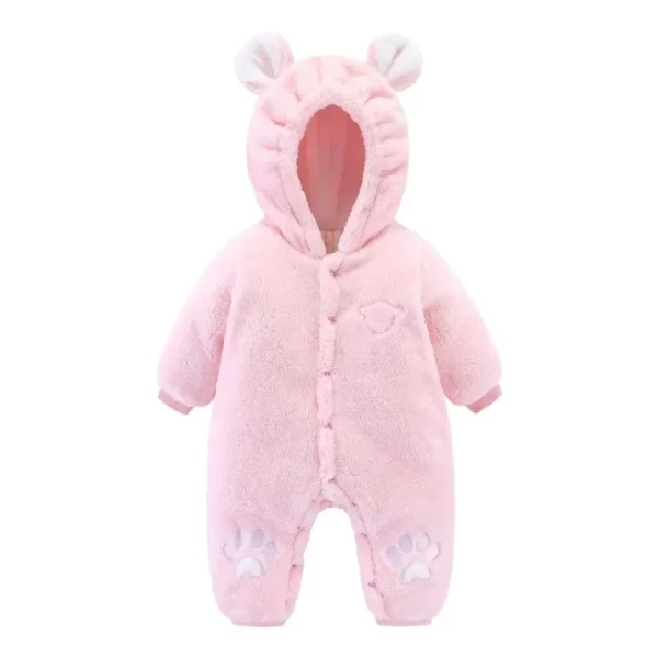 Baby Bear Onesie pink