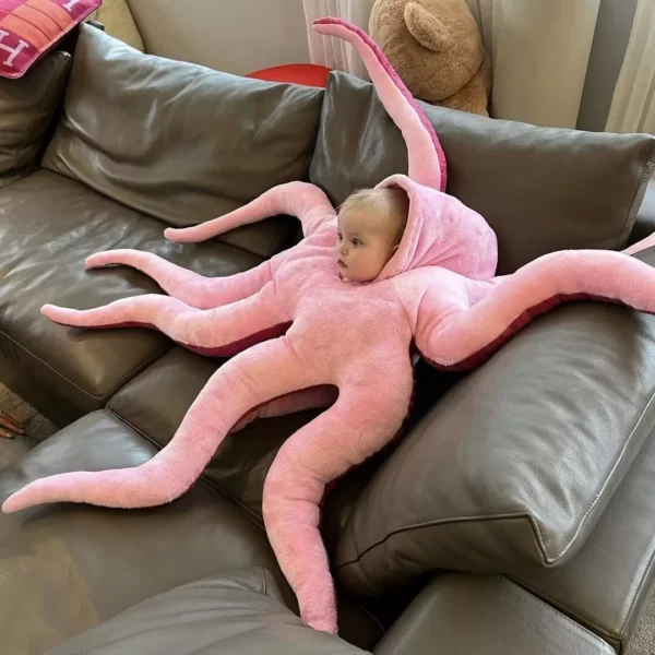 Creative Baby Octopus Appearance