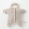 baby starfish sleeping bag grey