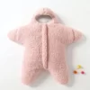 baby starfish sleeping bag pink