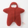 baby starfish sleeping bag red